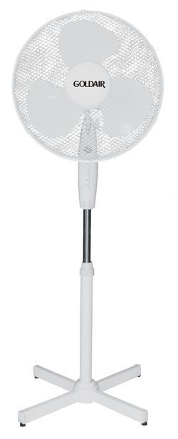 Russells Goldair 40cm pedestal fan gpf16y offer
