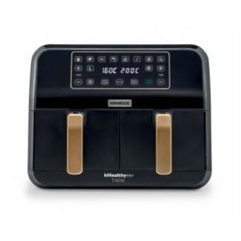 Hirsch's Kenwood dual air fryer - hfp70.000bk offer