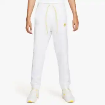 Sportscene Nike men's nsw air white/grey pants offer