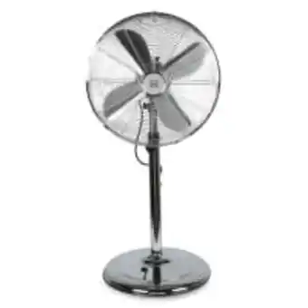 Cash Crusaders Dixon 40cm chrome pedestal fan offer
