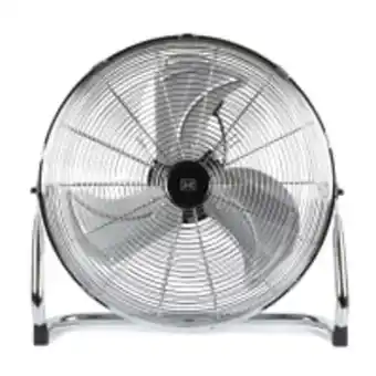 Cash Crusaders Dixon 460mm high-velocity chrome floor fan offer