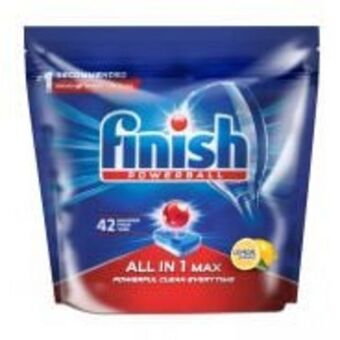 HiFi Corp Finish all in one auto dishwashing tablets lemon - 42s offer