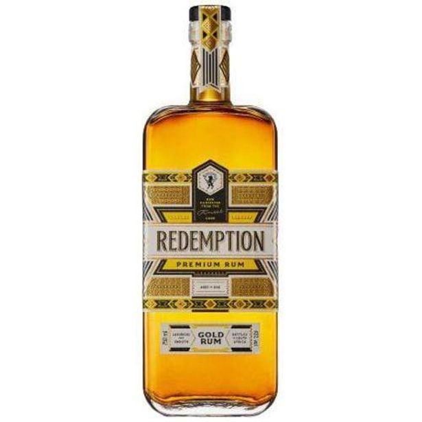 Redemption gold rum 750ml offer at Norman Goodfellows