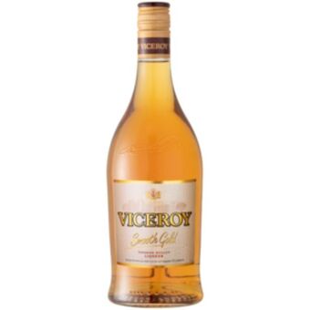 Shoprite Liquor Viceroy smooth gold superior quality liqueur bottle 750ml offer