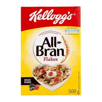 Woolworths Kellogg's all bran flakes 500 g offer