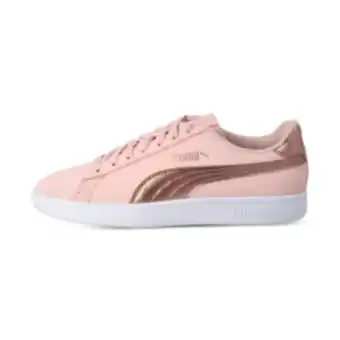Totalsports Women's puma smash buck pink/rose gold shoe offer