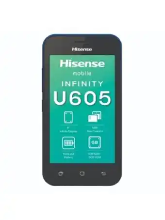 House & Home Vodacom hisense u605 gold 3g s/p offer