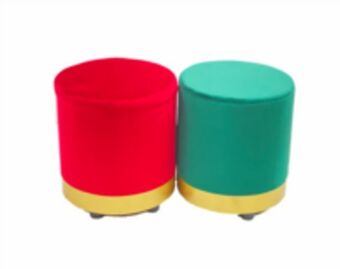 Fair Price Ottoman velvet gold plated offer