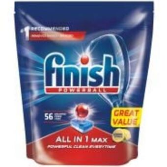 HiFi Corp Finish all in one auto dishwashing tablets lemon - 56s offer