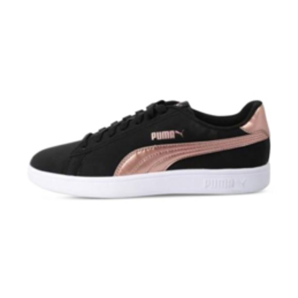 Women s puma smash buck black rose gold shoe offer at Totalsports