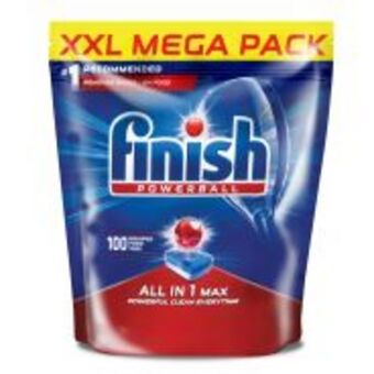 HiFi Corp Finish all in one auto dishwashing tablets regular - 100s offer