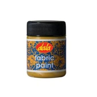 CNA Dala fabric paint 50ml metallic gold offer