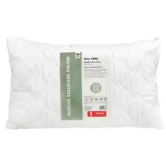 Game Always home standard quilted ball fiber pillow offer