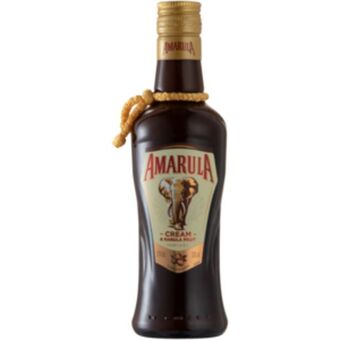 Shoprite Liquor Amarula cream and marula fruit cream liqueur bottle 200ml offer