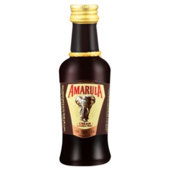 Shoprite Liquor Amarula cream & marula fruit cream liqueur bottle 50ml offer
