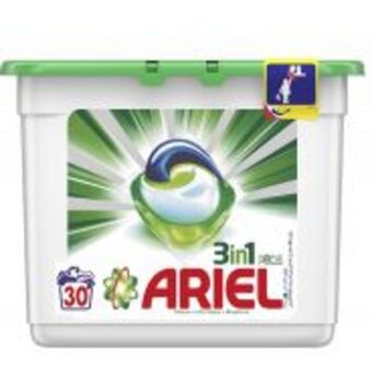 Ariel power capsules 3in1 - 30 pods