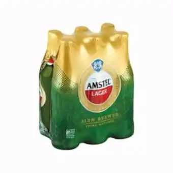 Amstel lager nrb (6 x 330ml)