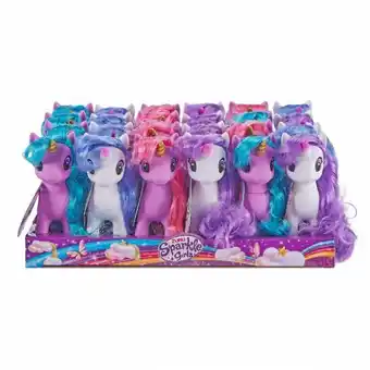ToysRUs Sparkle girlz baby unicorn by zuru offer