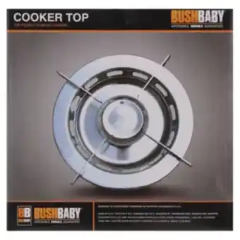 Shoprite Bush baby cooker top offer
