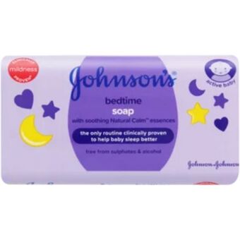 Johnson & johnson bedtime baby soap 175g