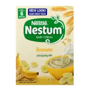 Shoprite Nestlé nestum banana flavoured baby cereal 250g offer