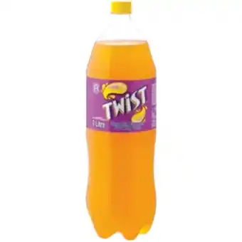 Shoprite Twist granadilla flavoured soft drink 2l offer