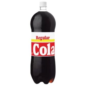 Shoprite Ritebrand regular cola flavoured soft drink 2l offer