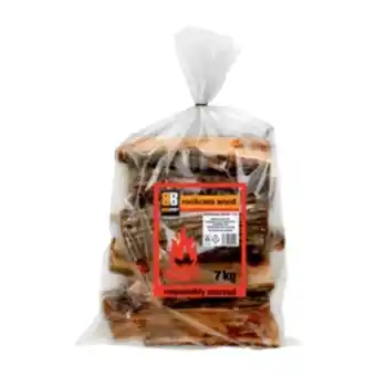 Bush baby rooikrans braaiwood bag 7kg