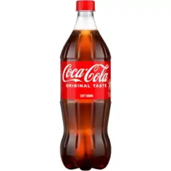 Shoprite Coca-cola original soft drink bottle 1l offer
