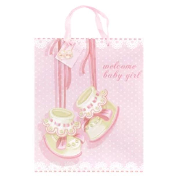 Large baby girl gift bag offer at Shoprite