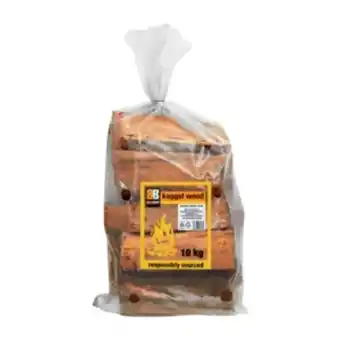 Shoprite Bush baby kaggel wood bag 10kg offer