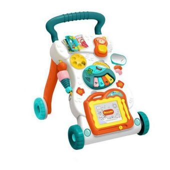 Multifunctional baby walker