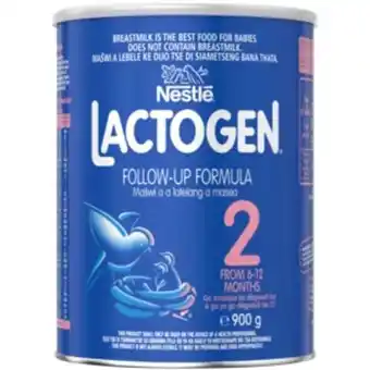 Shoprite Nestlé lactogen 2 follow-up formula 900g offer