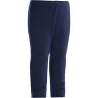 100 warm baby gym bottoms - navy