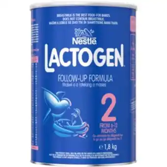 Shoprite Nestlé lactogen 2 follow-up formula 1.8kg offer