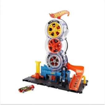 Toy Kingdom Hot wheels super tire shop offer