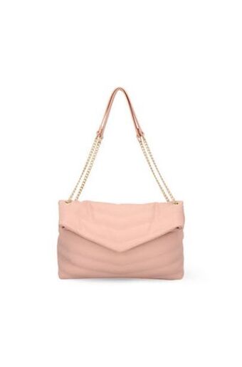 Dunns Alaura chevron flap shoulder handbag offer