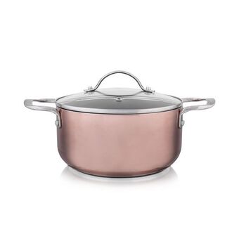 Woolworths Aluminium shine casserole pot 20cm offer