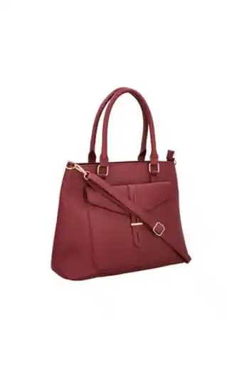 Dunns Clarendon structured burg handbag offer