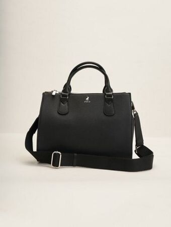 Polo Lyon double zip shopper handbag offer