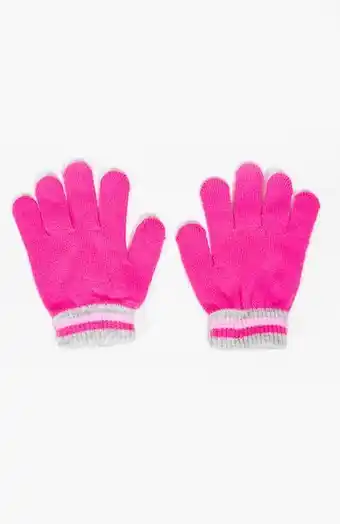 JAM Clothing Pre girls barbie gloves - pink/ grey offer