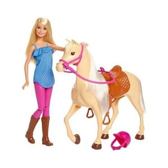Toy Kingdom Barbie basic horse & doll offer
