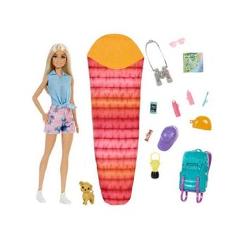 Barbie dha camping doll asst