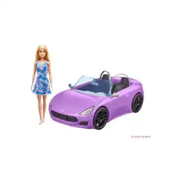 Toy Kingdom Barbie doll n convertible 1 new bl offer