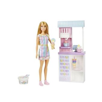 Toy Kingdom Barbie icecream shopper playset 1 offer