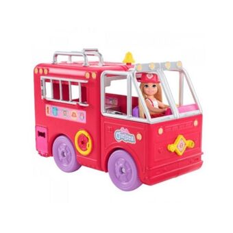 Toy Kingdom Barbie chelsea firetruck offer