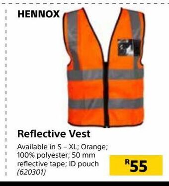 Reflective vest