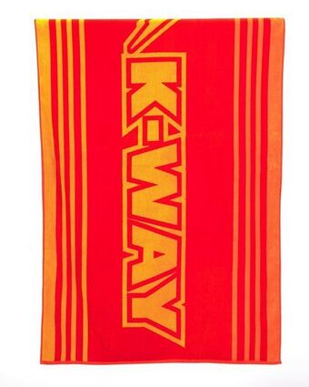 Cape Union Mart K-way beach towel offer