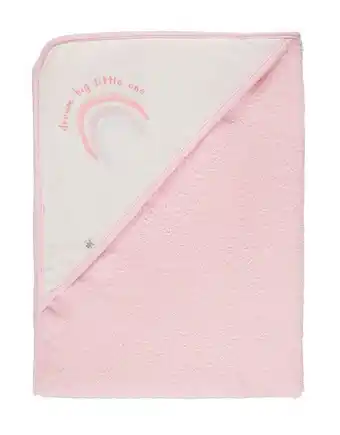 Woolworths Rainbow hooded towel offer