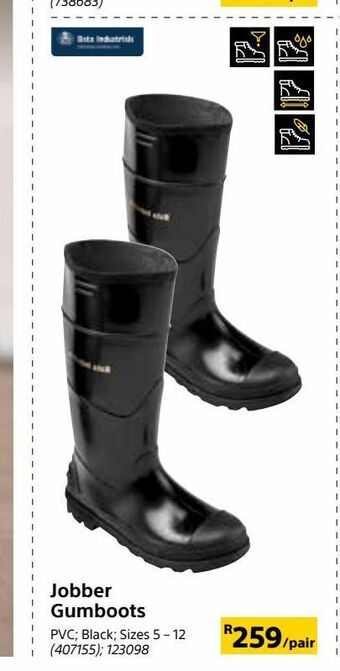 Jobber gumboots